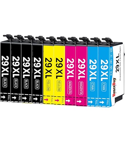 Supply Guy 20 XL Ink cartridges compatible with Epson 29XL for